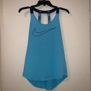 Dri fit racerback tank top